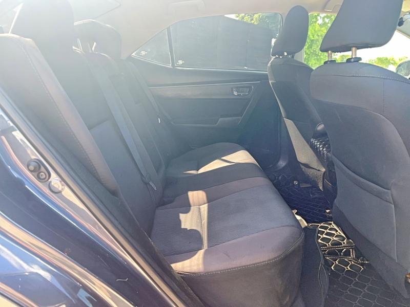 2017 Toyota Corolla VIN 5YFBURHE7HP640550 COPART salvage auction — MINOR DENT/SCRATCHES, TX - CERTIFICATE OF TITLE (P), sold $3,550 on 2026-07-27 (photo 6)