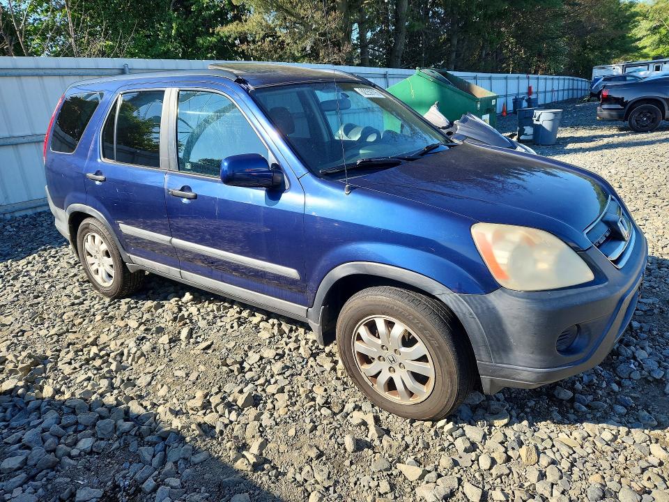 2005 Honda Cr-v VIN SHSRD78845U314539 COPART salvage auction — MINOR DENT/SCRATCHES, Nj - Certificate Of Title, sold $500 on 2026-07-27 (photo 4)