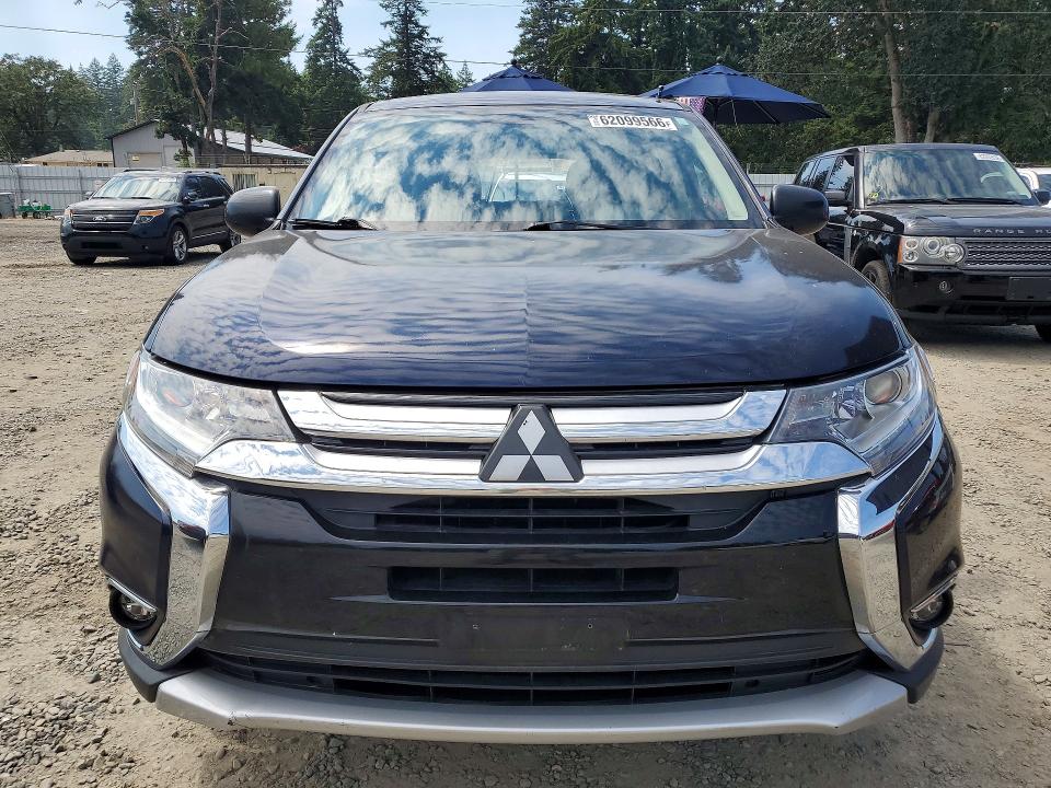 2018 Mitsubishi Outlander VIN JA4AZ3A36JJ001146 COPART salvage auction — REAR END, Wa - Bill Of Sale, sold $125 on 2026-07-28 (photo 5)