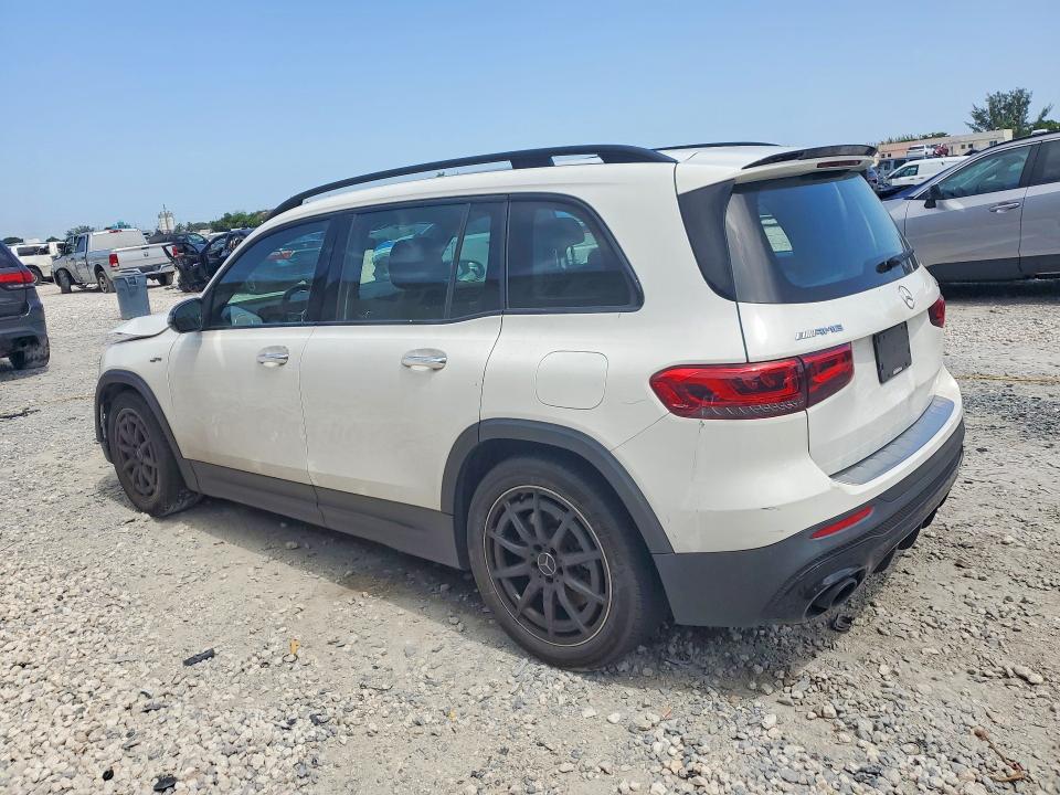 2023 Mercedes-benz Glb VIN W1N4M5BB5PW288776 COPART salvage auction — FRONT END, Fl - Cert Of Title Slvg Rebuildable, sold $5,800 on 2026-07-28 (photo 2)