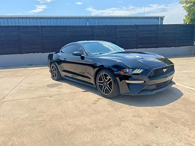 2022 Ford Mustang VIN 1FA6P8TH9N5105447 COPART salvage auction — NORMAL WEAR, Salvage Title, sold $9,800 on 2026-08-20 (photo 1)