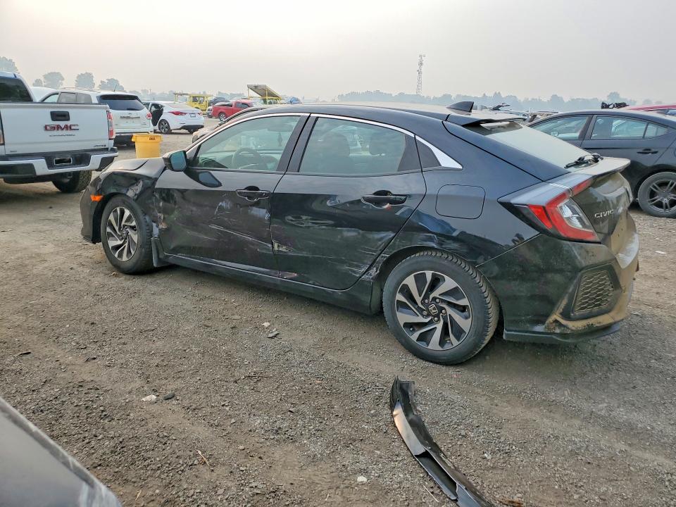 2018 Honda Civic VIN SHHFK7H30JU302918 COPART salvage auction — SIDE, On - Permit No Brand - Unfit, sold $1,600 on 2026-07-30 (photo 2)
