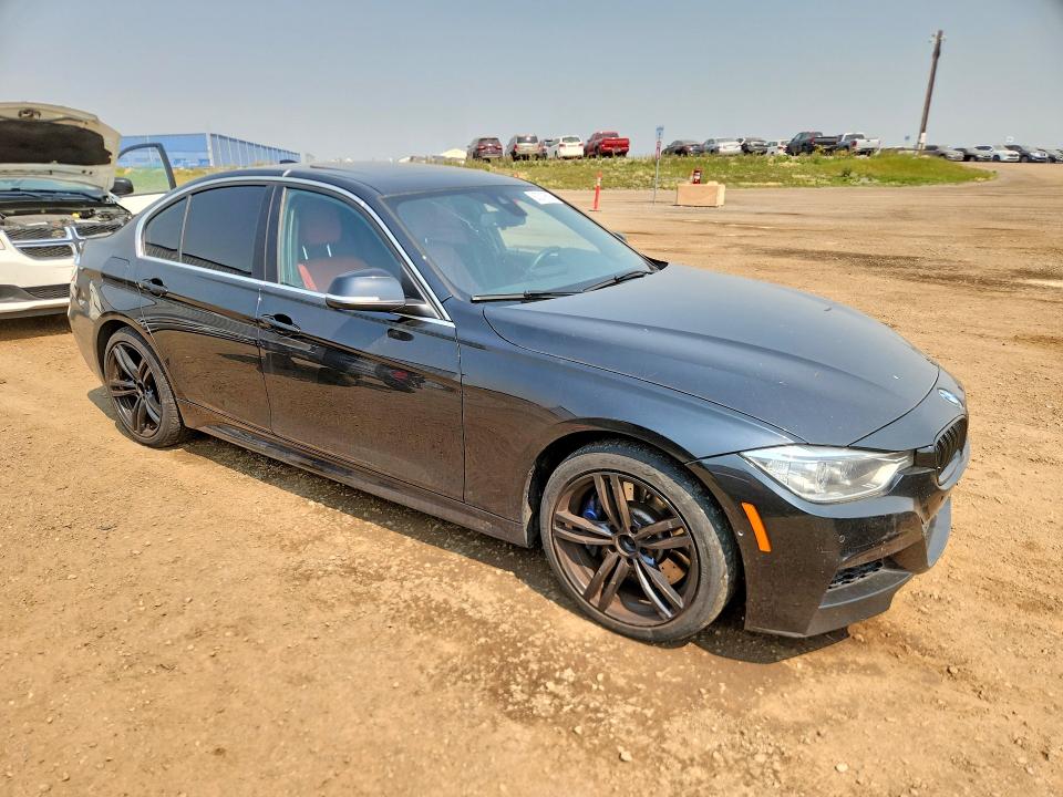 2015 BMW VIN WBA3B9C56FP705370 COPART salvage auction — REAR END, Ab - Bos - Salvage, sold $9,300 on 2026-08-11 (photo 4)