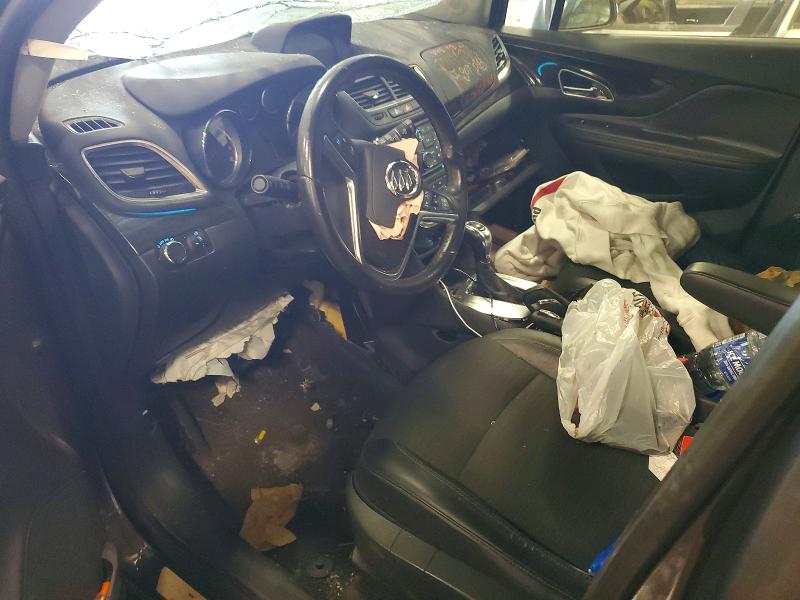 2016 Buick Encore VIN KL4CJASB3GB689961 COPART salvage auction — FRONT END, Mi - Certificate Of Title, sold $350 on 2026-08-02 (photo 8)