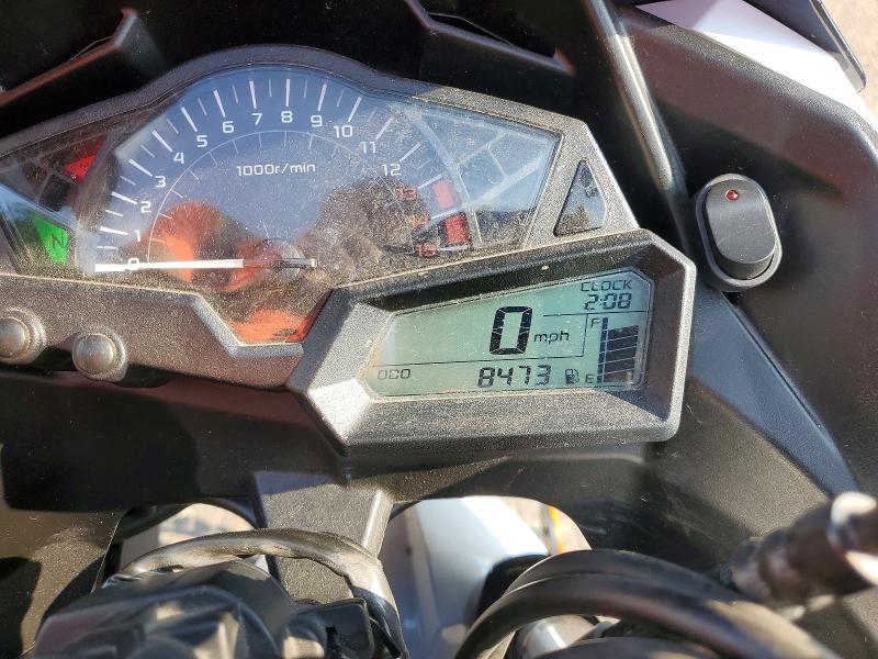 2013 Kawasaki Zg VIN JKAEX8A16DDA01012 COPART salvage auction — NORMAL WEAR, MN - CERT OF TITLE-PRIOR SALVAGE, sold $1,150 on 2026-07-27 (photo 7)