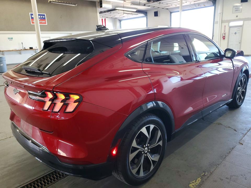 2021 Ford Mustang mach-e VIN 3FMTK3R75MMA03385 COPART salvage auction — FRONT END, Wa - Bill Of Sale, sold $6,800 on 2026-08-21 (photo 3)