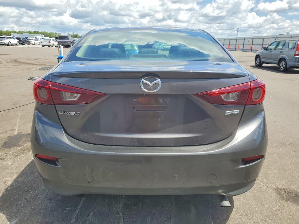 2018 Mazda 3 VIN 3MZBN1V35JM197259 COPART salvage auction — FRONT END, Fl - Cert Of Title Slvg Rebuildable, sold $3,050 on 2026-07-20 (photo 6)