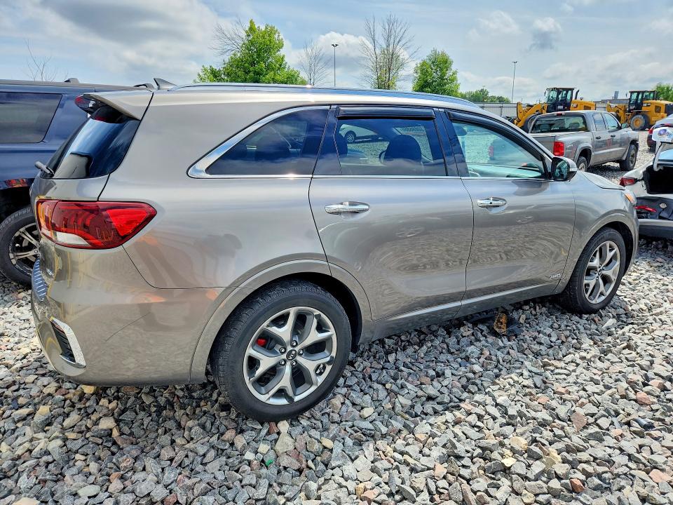 2019 Kia Sorento VIN 5XYPKDA59KG451242 COPART salvage auction — SIDE, IN - CERTIFICATE OF TITLE, sold $3,200 on 2026-07-27 (photo 3)