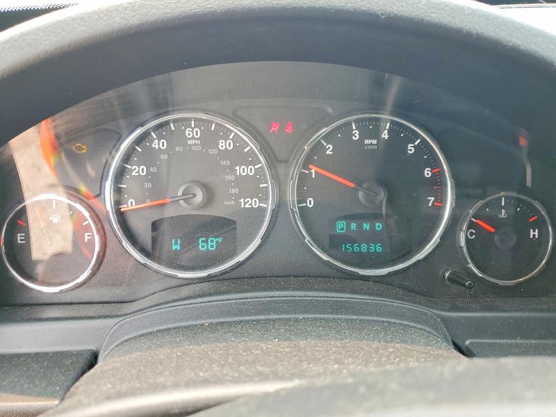 2010 Jeep Liberty VIN 1J4PN2GK5AW111560 COPART salvage auction — REAR END, MA - CERT OF TITLE-RECONSTRCTD COLL, sold $375 on 2026-07-22 (photo 9)