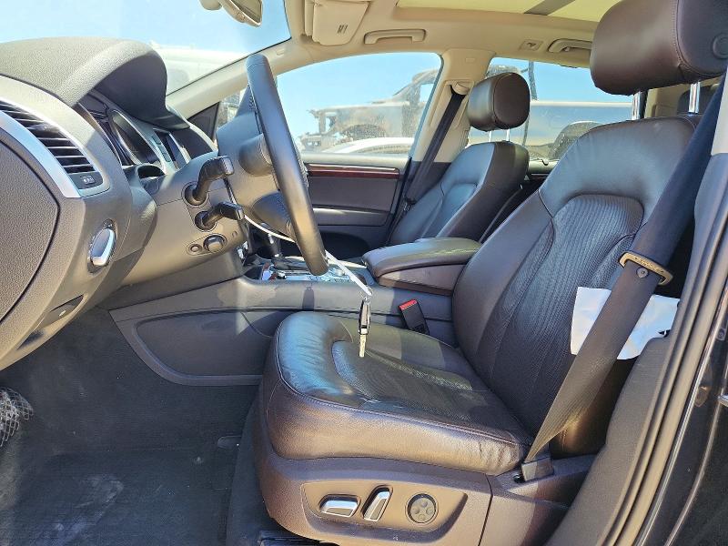 2011 Audi Q7 VIN WA1DGAFE8BD003191 COPART salvage auction — MINOR DENT/SCRATCHES, Co - Dis/Dlr/Exp Only Clean Title, sold $550 on 2026-07-28 (photo 7)