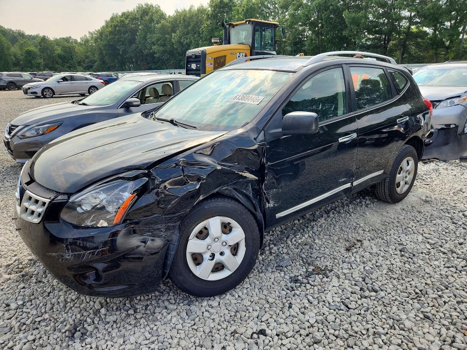 2015 Nissan VIN JN8AS5MV0FW767374 COPART salvage auction — FRONT END, MA - CERTIFICATE OF TITLE, sold $375 on 2026-07-23 (photo 1)