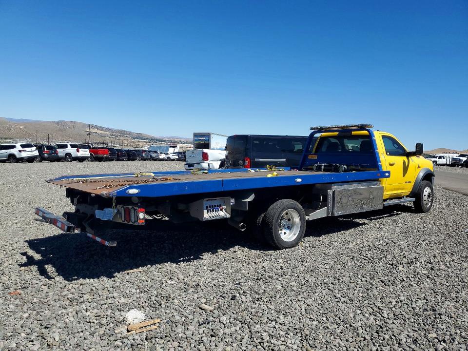2019 Ram 5500 VIN 3C7WRNDL0KG599534 COPART salvage auction — MINOR DENT/SCRATCHES, CA - CERTIFICATE OF TITLE (P), sold $34,500 on 2026-08-13 (photo 3)