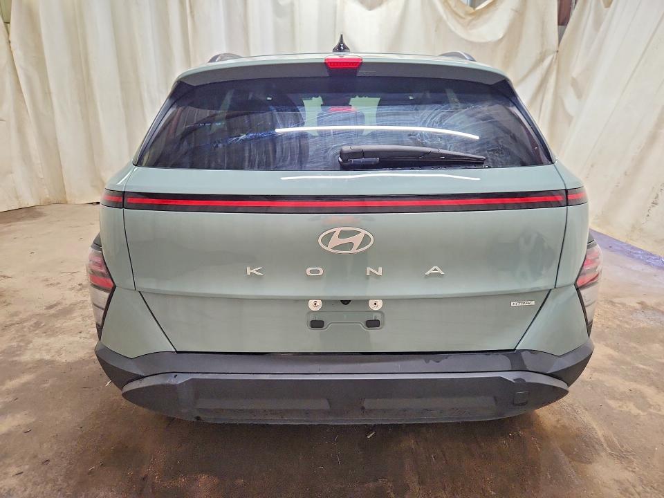 2025 Hyundai Kona VIN KM8HBCAB2SU300872 COPART salvage auction — FRONT END, Fl - Cert Of Title Slvg Rebuildable, sold $150 on 2026-07-22 (photo 6)