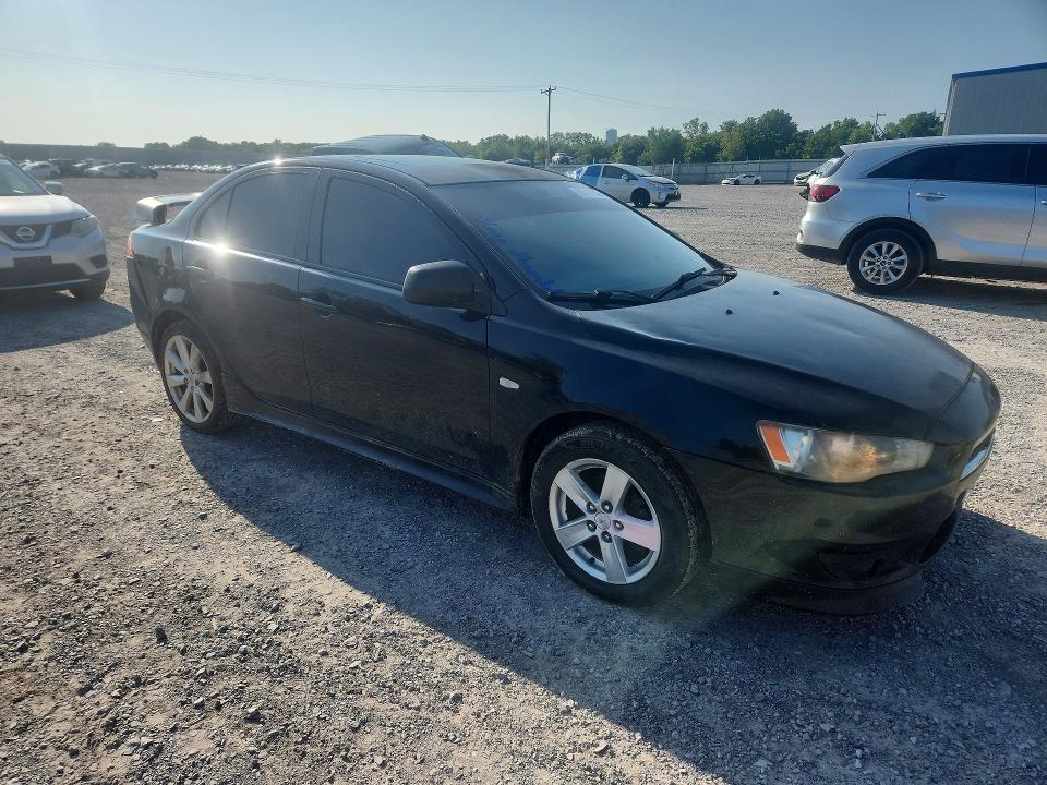 2009 Mitsubishi Lancer VIN JA3AU26U79U006090 COPART salvage auction — SIDE, Ny - Mv-907A Salvage Certificate, sold $225 on 2026-08-03 (photo 4)