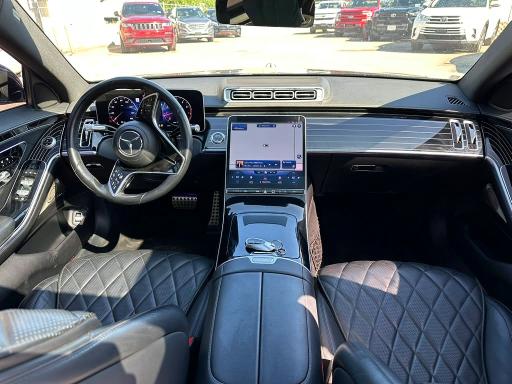 2022 Mercedes-benz S-klasse VIN W1K6G7GB0NA151420 COPART salvage auction — MINOR DENT/SCRATCHES, FL - CERTIFICATE OF TITLE, sold $53,500 on 2026-08-31 (photo 8)