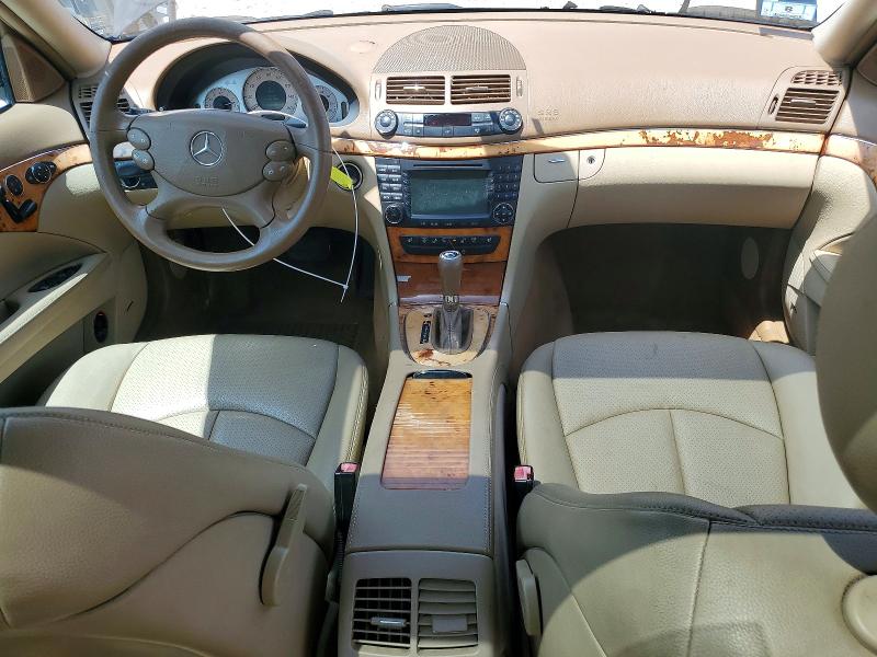 2008 Mercedes-benz E-class VIN WDBUF87X38B187816 COPART salvage auction — UNDERCARRIAGE, MA - CERT OF TITLE-RECONSTRCTD COLL, sold $600 on 2026-07-16 (photo 8)