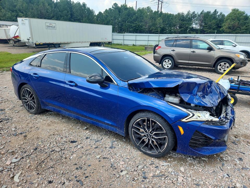 2024 Kia K5 VIN 5XXG44J8XRG245415 COPART salvage auction — FRONT END, Va - Cert Of Title - Salvage, sold $8,300 on 2026-08-31 (photo 4)