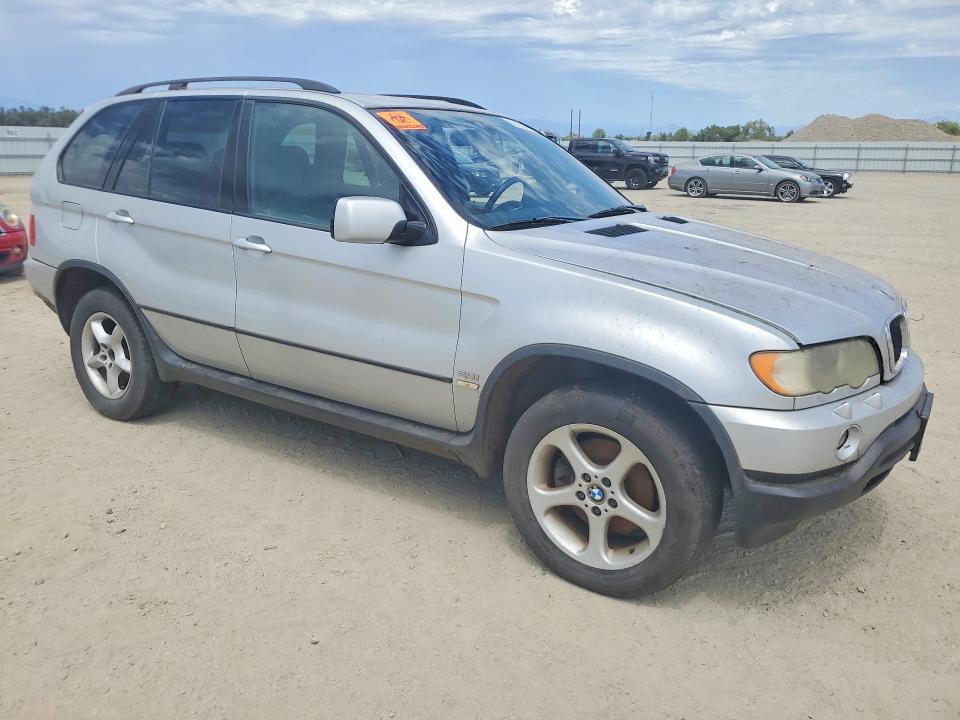 2003 BMW X5 VIN 5UXFA53573LV97452 COPART salvage auction — NORMAL WEAR, Ca - Dis/Dlr/Exp Only Clean Title, sold $60 on 2026-07-31 (photo 4)