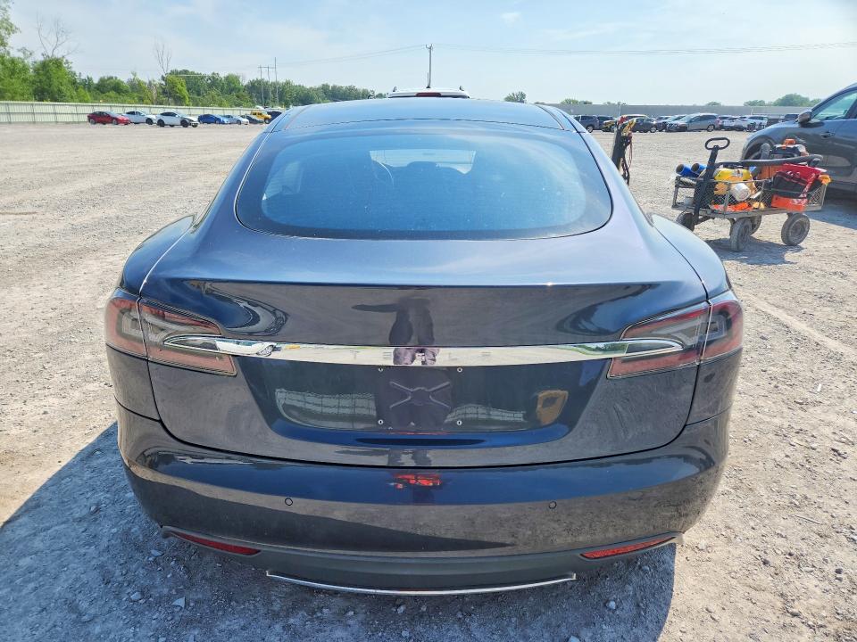 2015 Tesla Model s VIN 5YJSA1H24FFP70679 COPART salvage auction — MECHANICAL, NY - CERTIFICATE OF TITLE, sold $1,800 on 2026-07-20 (photo 6)