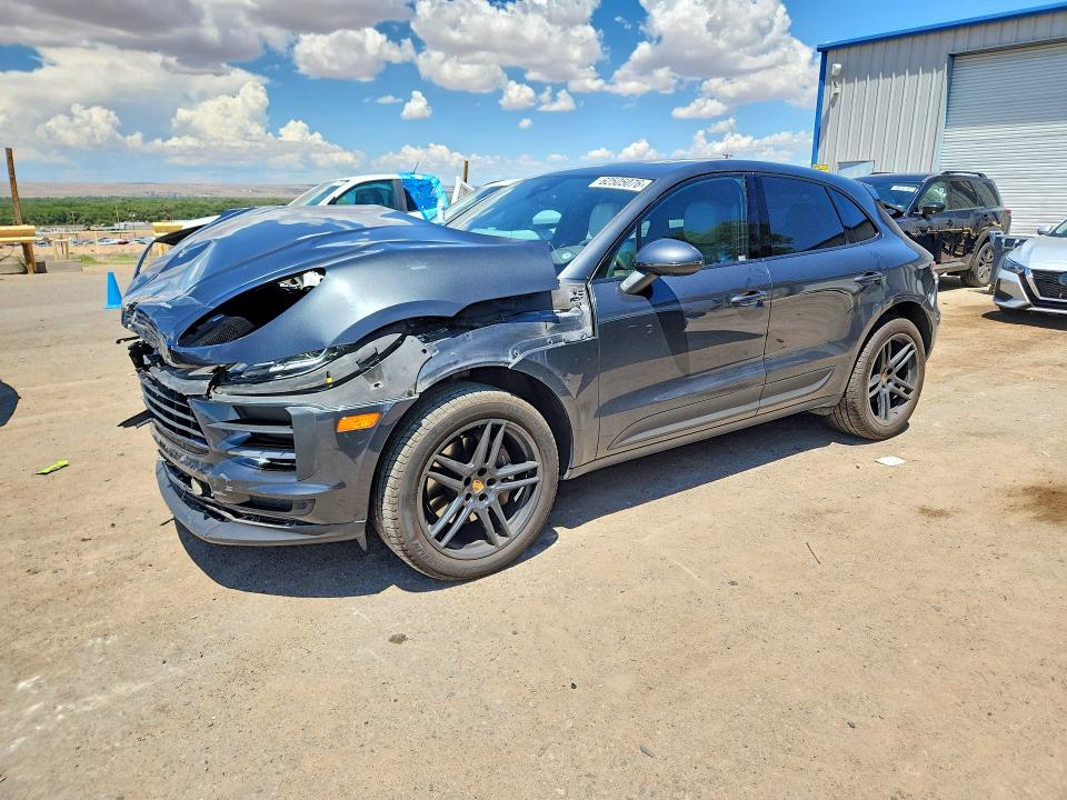2021 Porsche Macan VIN WP1AA2A51MLB16804 — COPART salvage auction photo