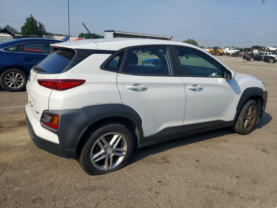 2019 Hyundai Kona VIN KM8K1CAA2KU280283 COPART salvage auction — STRIPPED, Oh - Certificate Of Title, sold $1,450 on 2026-07-29 (photo 3)