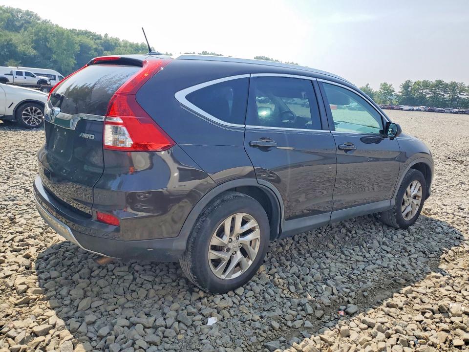 2015 Honda Cr-v VIN 5J6RM4H71FL095447 COPART salvage auction — MINOR DENT/SCRATCHES, Wv - Certificate Of Title (P), sold $4,300 on 2026-07-28 (photo 3)