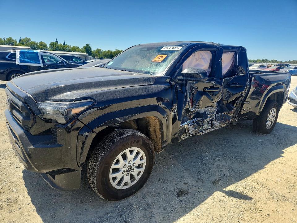 2026 Toyota Tacoma VIN 3TMLB5JN4TM226378 — COPART salvage auction photo
