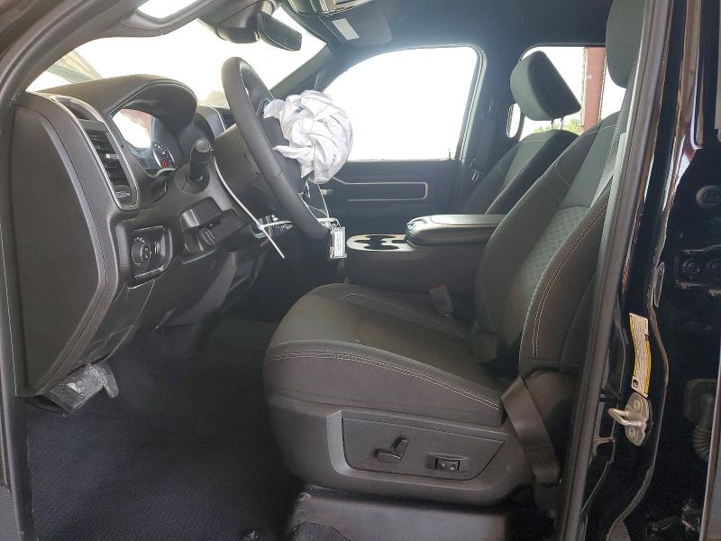 2026 Ram 2500 VIN 3C6UR5DJ6TG299122 COPART salvage auction — FRONT END, Tx - Certificate Of Title, sold $2,100 on 2026-08-03 (photo 7)
