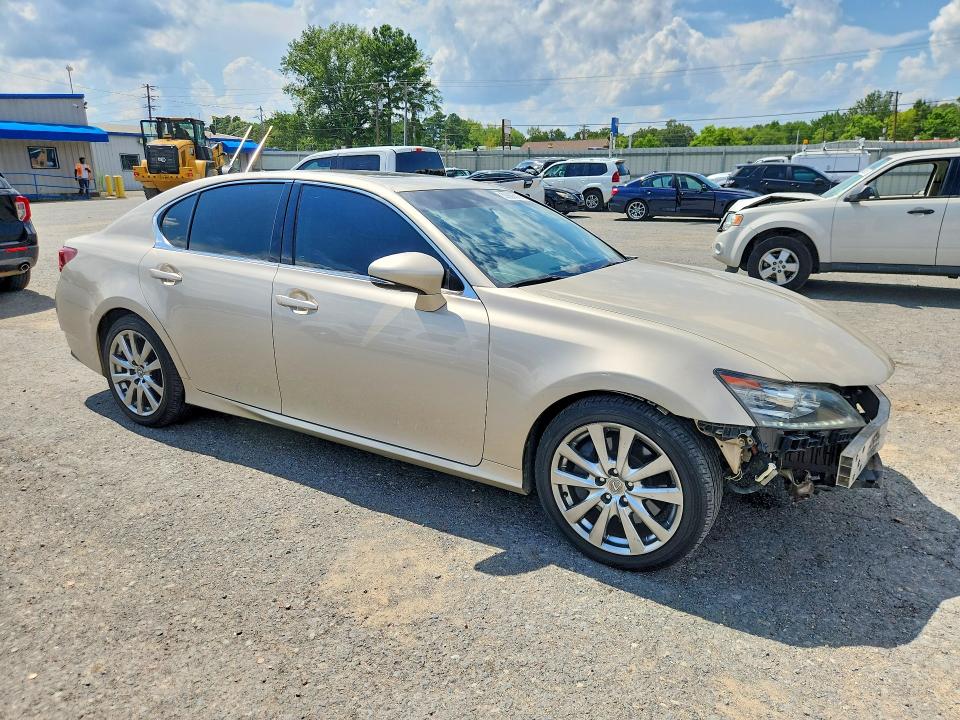 2013 Lexus Gs VIN JTHBE1BL2D5021723 COPART salvage auction — FRONT END, La - Cert Of Title-Salvage, sold $20 on 2026-07-30 (photo 4)