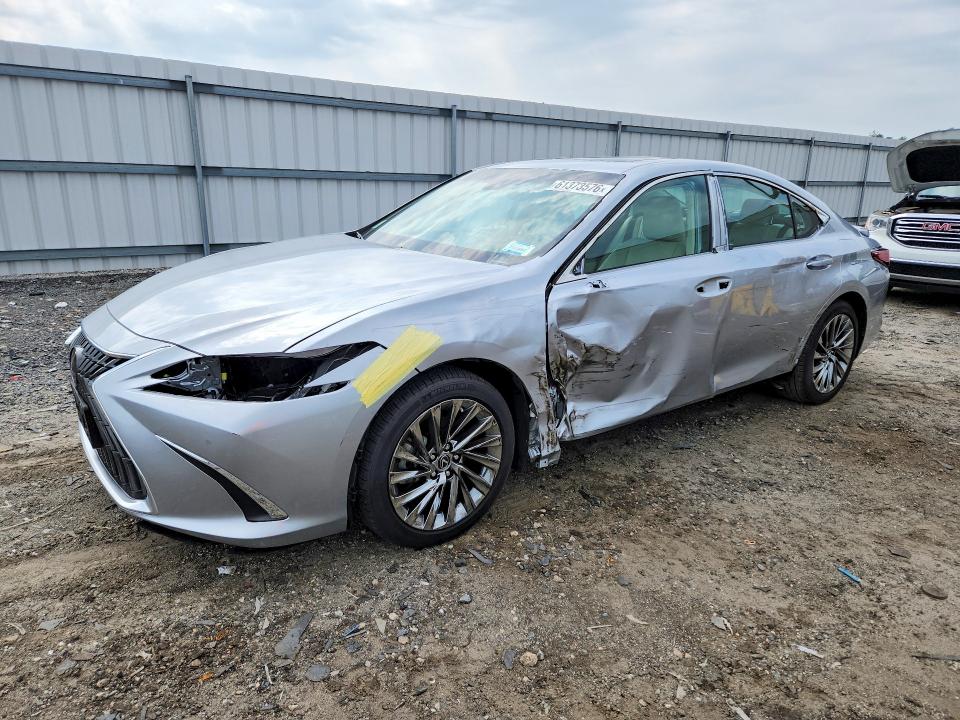 2025 Lexus ES VIN 58AEA1C12SU054512 — COPART salvage auction photo