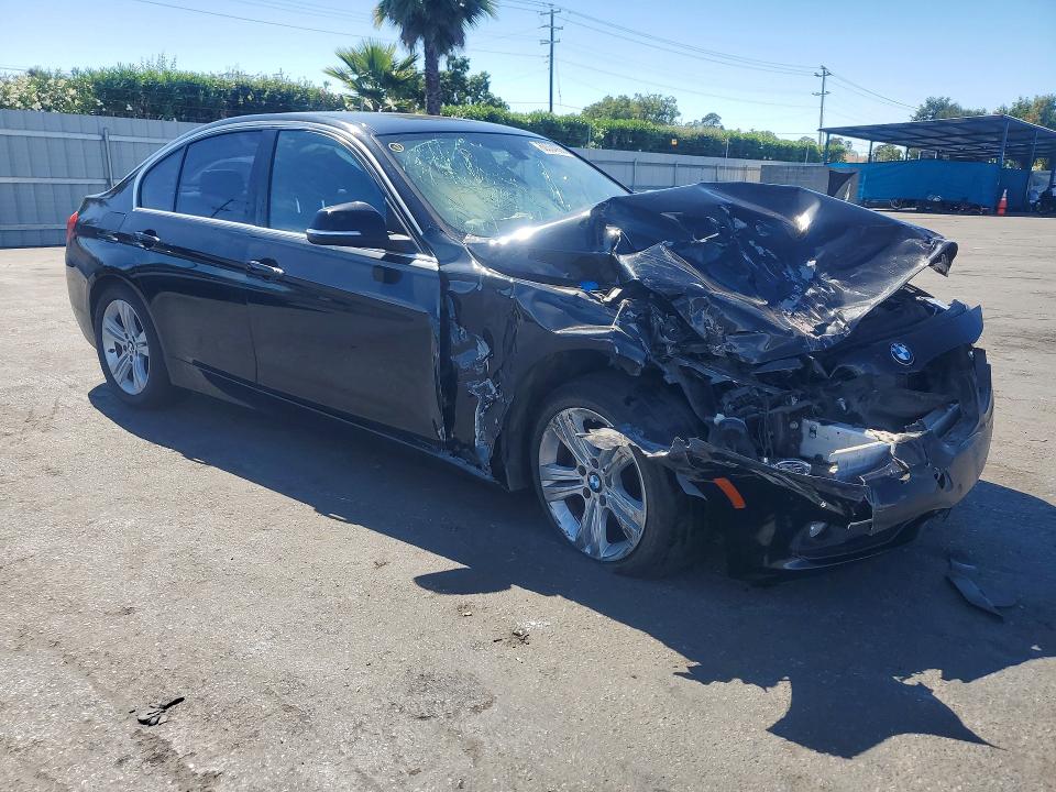2017 BMW VIN WBA8B9G31HNU57106 COPART salvage auction — FRONT END, Ca - Salvage Certificate, sold $1,800 on 2026-07-14 (photo 4)