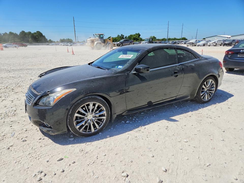 2013 Infiniti VIN JN1CV6FE6DM771942 COPART salvage auction — FRONT END, Tx - Salvage Vehicle Title, sold $2,950 on 2026-07-30 (photo 1)