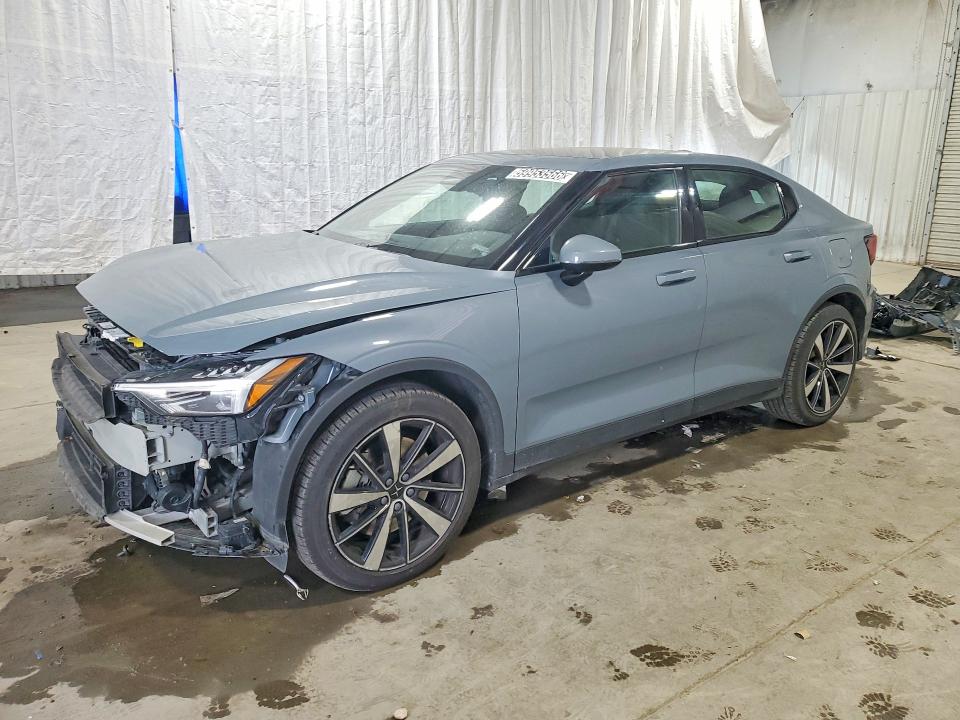 2021 Polestar 2 VIN LPSED3KA9ML018592 COPART salvage auction — FRONT END, Fl - Certificate Of Title, sold $6,600 on 2026-07-20 (photo 1)