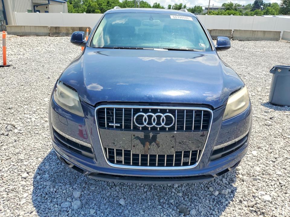 2014 Audi Q7 VIN WA1LGAFE6ED008194 COPART salvage auction — MECHANICAL, Oh - Certificate Of Title, sold $900 on 2026-07-24 (photo 5)