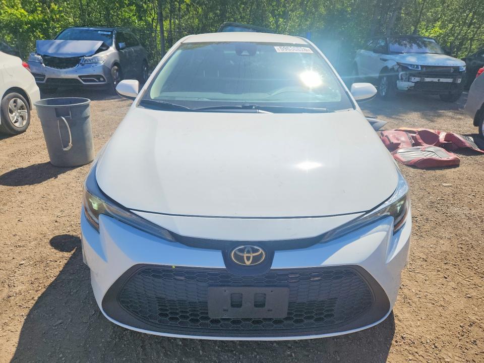2020 Toyota Corolla VIN 5YFBPRBE1LP038560 COPART salvage auction — REAR END, On - Permit Salvage, sold $6,600 on 2026-07-16 (photo 5)