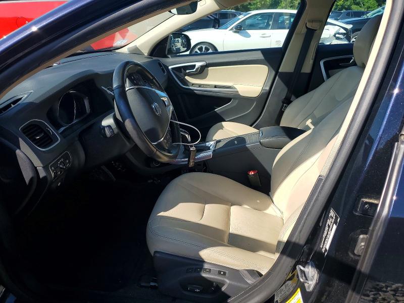 2016 Volvo S60 VIN YV126MFK0G2408742 COPART salvage auction — MECHANICAL, MA - CERTIFICATE OF TITLE, sold $425 on 2026-07-31 (photo 7)