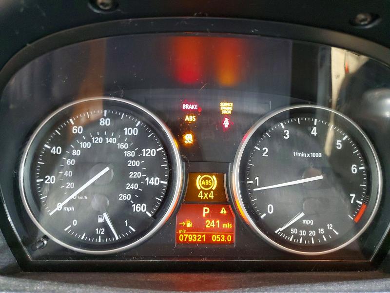 2011 BMW 3 series VIN WBAPK5C58BF125838 COPART salvage auction — FRONT END, Ny - Mv-907A Salvage Certificate, sold $775 on 2026-07-22 (photo 9)