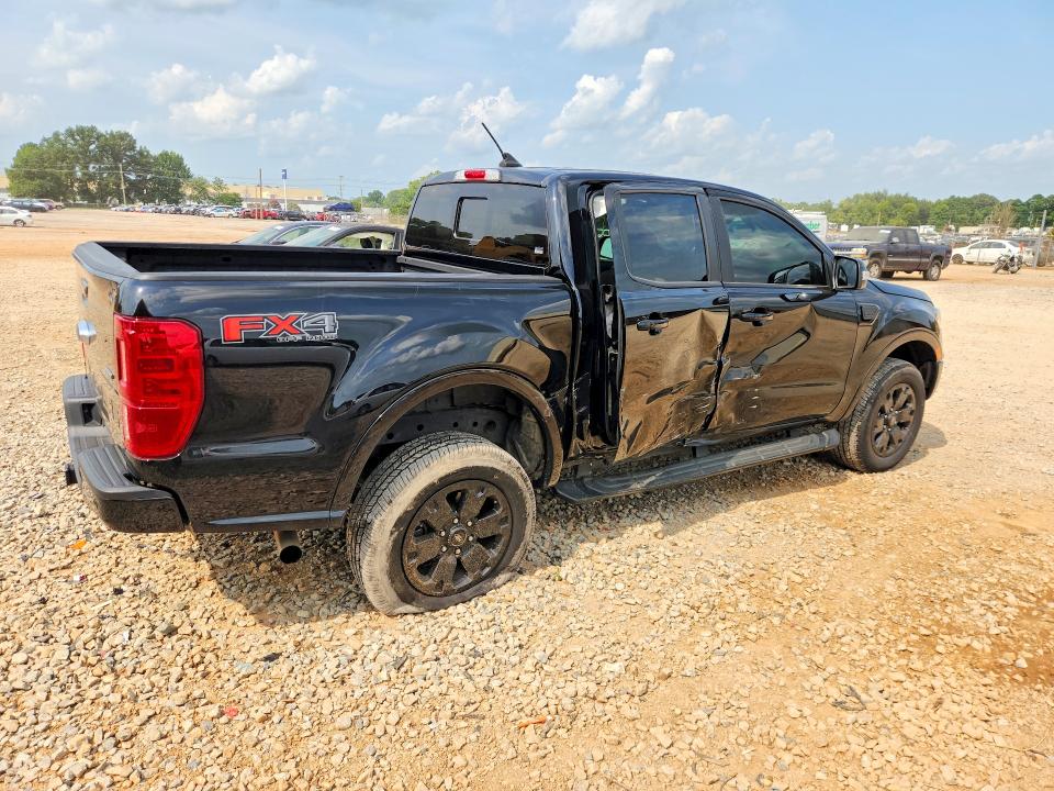 2020 Ford Ranger VIN 1FTER4FH5LLA13619 COPART salvage auction — SIDE, Al - Cert Of Title-Salvage Title, sold $8,500 on 2026-08-21 (photo 3)