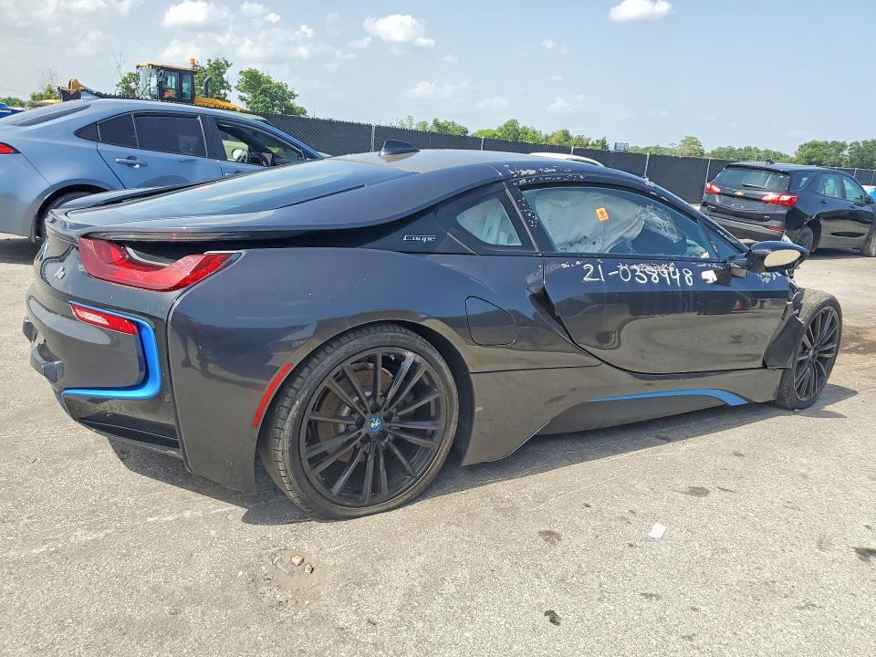 2019 BMW I3 VIN WBY2Z4C5XKVB81936 COPART salvage auction — WATER/FLOOD, Fl - Certificate Of Title, sold $13,000 on 2026-07-23 (photo 3)