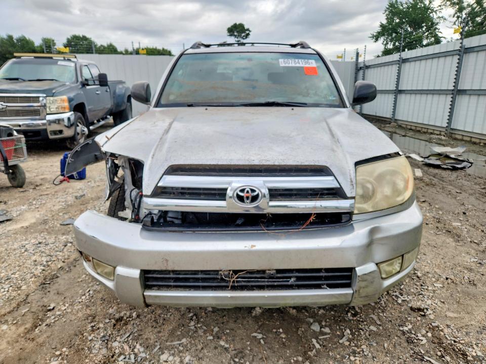 2005 Toyota 4runner VIN JTEBU14RX58041932 COPART salvage auction — FRONT END, VA - CERTIFICATE OF TITLE, sold $175 on 2026-07-21 (photo 5)