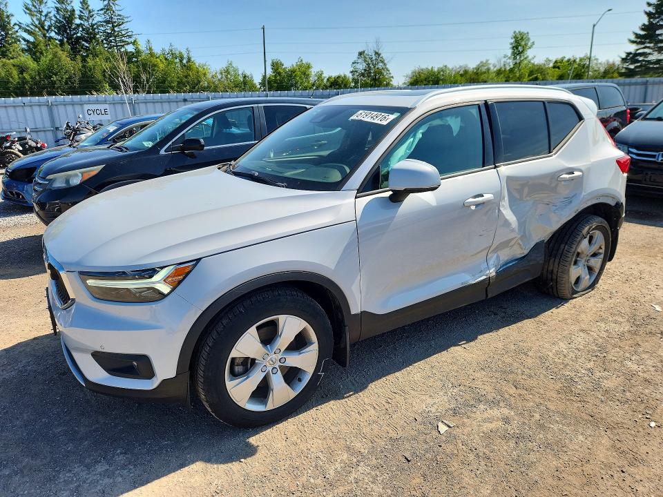 2021 Volvo Xc40 VIN YV4162UK8M2397152 COPART salvage auction — SIDE, On - Permit Salvage, sold $2,600 on 2026-07-30 (photo 1)