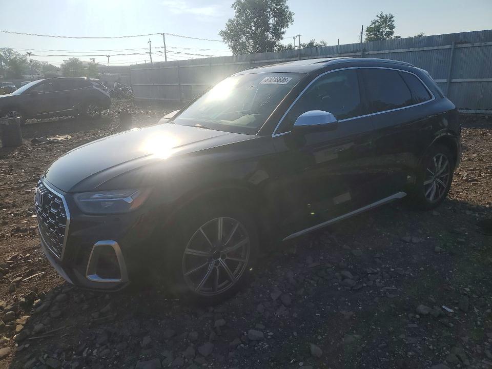 2024 Audi Sq5 VIN WA1B4AFY5R2050548 — COPART salvage auction photo