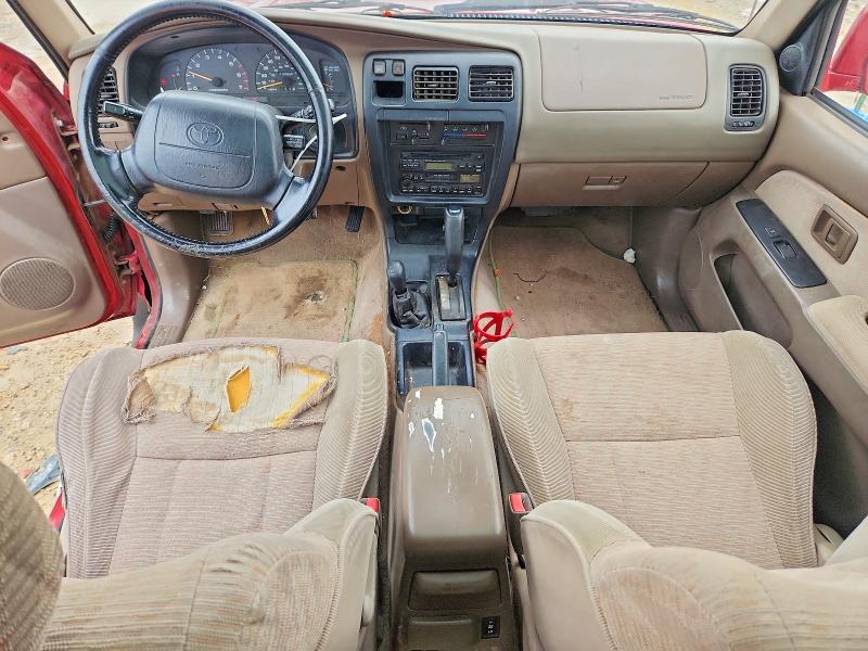 1997 Toyota 4runner VIN JT3HN86R7V0098383 COPART salvage auction — NORMAL WEAR, Ks - Dealer Only Clean Title, sold $90 on 2026-07-28 (photo 8)