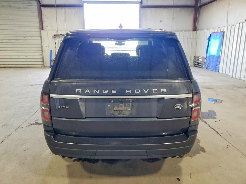 2019 Land rover RANGE ROVER VIN SALGS2SV4KA552748 COPART salvage auction — FRONT END, Ny - Mv-907A Salvage Certificate, sold $3,900 on 2026-07-27 (photo 6)