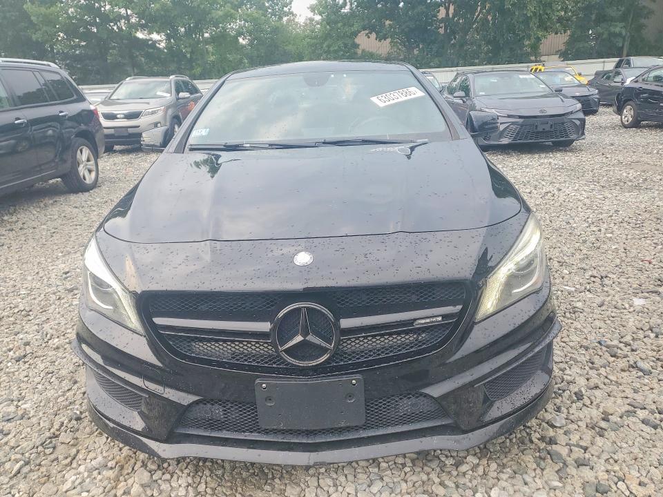 2014 Mercedes-benz Cla-klasse VIN WDDSJ5CB2EN126098 COPART salvage auction — MECHANICAL, Ma - Cert Of Title-Reconstrctd Coll, sold $3,650 on 2026-08-12 (photo 5)