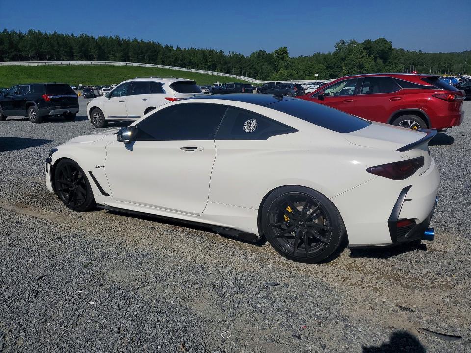 2019 Infiniti Q60 VIN JN1EV7EL6KM290780 COPART salvage auction — FRONT END, Nc - Salvage Certificate Of Title, sold $10,000 on 2026-08-13 (photo 2)