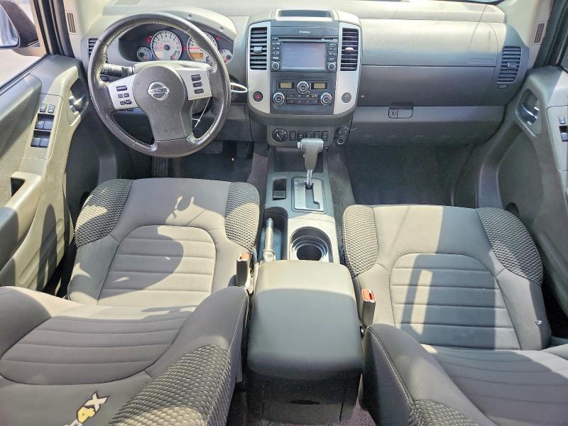 2018 Nissan Frontier VIN 1N6AD0EV8JN744010 COPART salvage auction — MINOR DENT/SCRATCHES, ON - PERMIT NO BRAND - UNFIT (P), sold $14,700 on 2026-08-26 (photo 8)