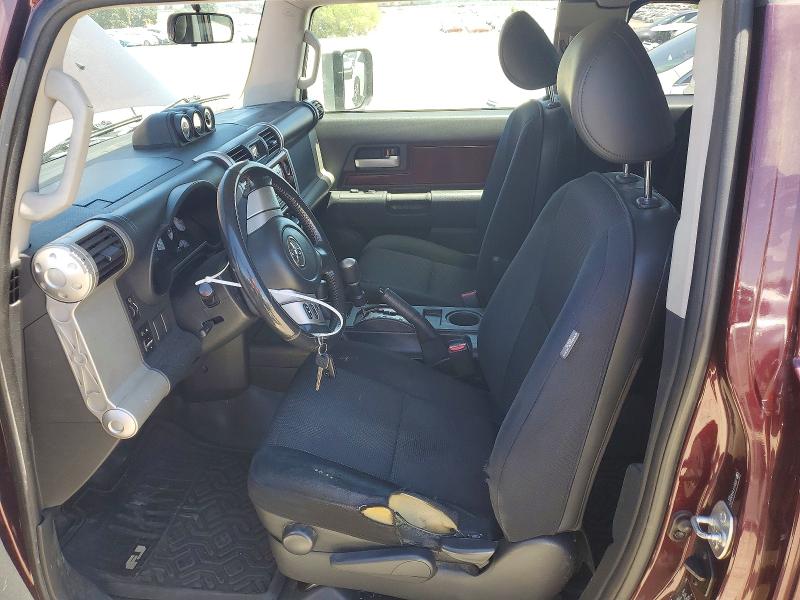 2007 Toyota Fj cruiser VIN JTEBU11F970055977 COPART salvage auction — MINOR DENT/SCRATCHES, Ca - Dis/Dlr/Exp Only Clean Title, sold $975 on 2026-07-23 (photo 7)