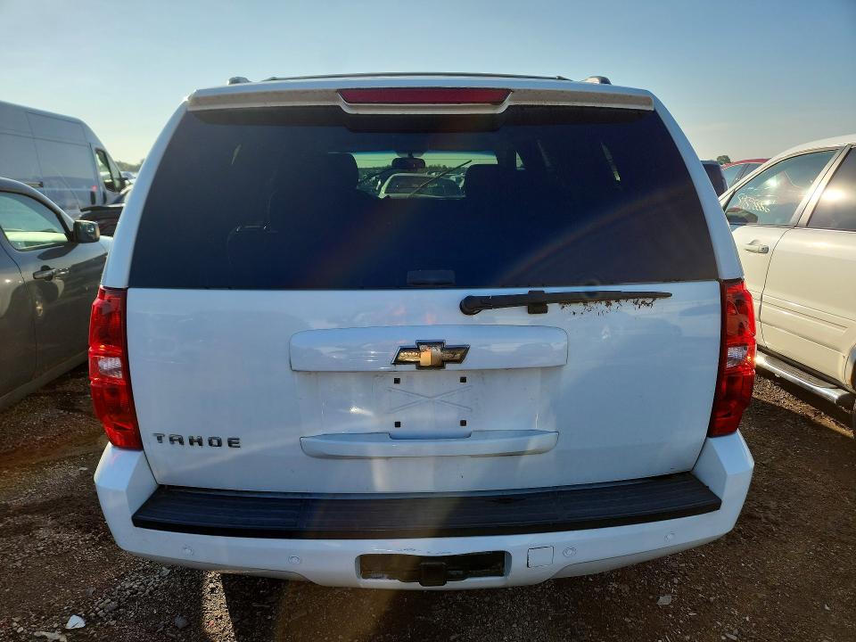 2009 Chevrolet Tahoe VIN 1GNFC13C69R276048 COPART salvage auction — MINOR DENT/SCRATCHES, IL - CERT OF TITLE-REBUILT, sold $625 on 2026-07-09 (photo 6)