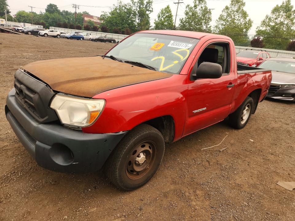 2009 Toyota Tacoma VIN 5TENX22N79Z650978 COPART salvage auction — SIDE, Ct - Certificate Of Title, sold $1,250 on 2026-07-31 (photo 1)